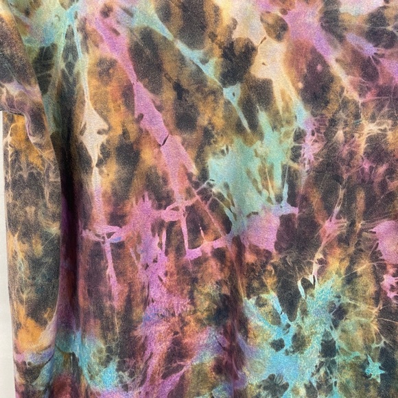 Biggie Smalls Purple/Blue Dyed Tee - Picture 11 of 15